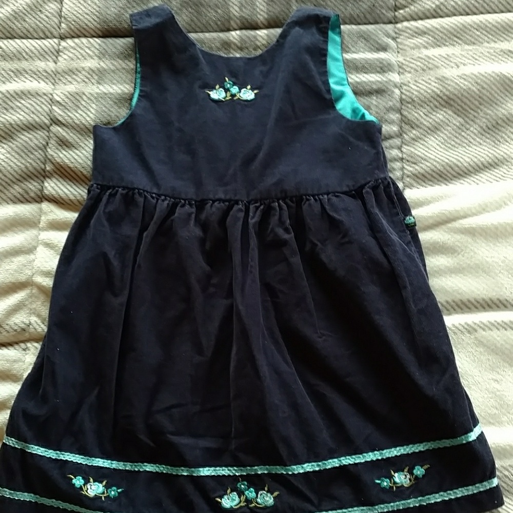 Blue corduroy jumper 3 for $10